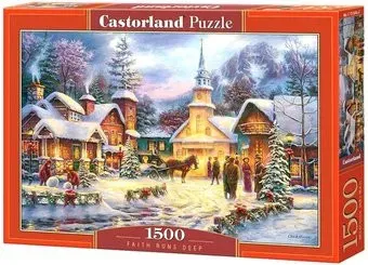 Castorland Праздник Рождества C-151646 (1500 эл)