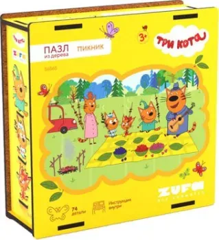 Zufa Три кота Пикник 80101/Z