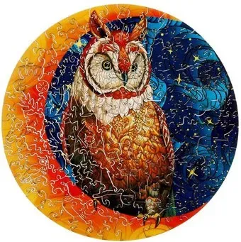 Puzzle Сказочная сова 9341649