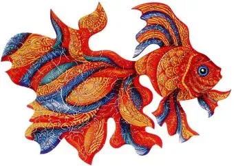 Puzzle Морская царица 9084421