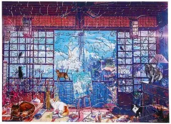 Puzzle Мир глазами художника 9084424