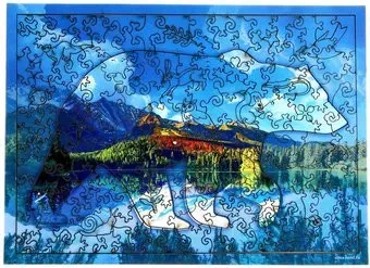 Puzzle Красота природы 9341551