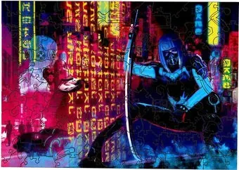 Puzzle Город будущего 9470608
