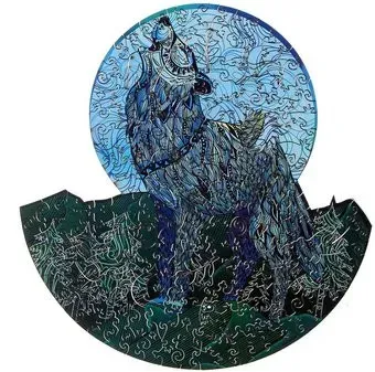 Puzzle Вожак стаи 9350910