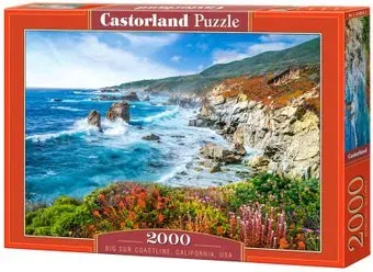 Castorland Побережье Биг-Сур. Калифорния C-200856 (2000 эл)