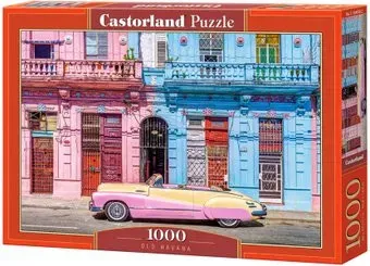 Castorland Старая Гавана C-104550 (1000 эл)