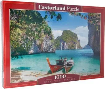 Castorland Пхи-Пхи-Лей. Таиланд C-104154 (1000 эл)