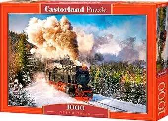 Castorland Паровоз C-103409 (1000 эл)