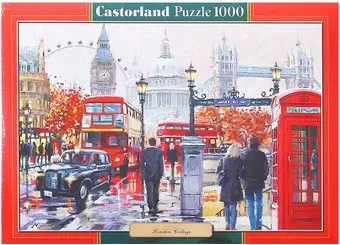 Castorland Коллаж. Лондон C-103140 (1000 эл)