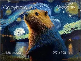 Woodary Капибара 3262
