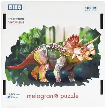 Melograno Динозавр Трицератопс MPZCD2-M (110 эл)
