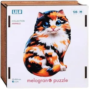Melograno Кошка Лилу MPZCAN4-M (125 эл)