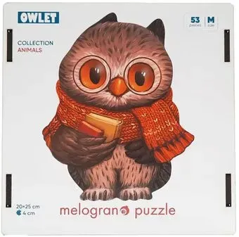 Melograno Совенок ученик MPZCAN27-M(53 эл)