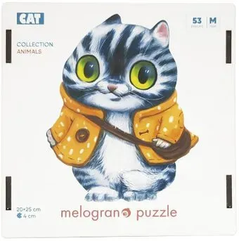 Melograno Кот в курточке MPZCAN25-M (53 эл)