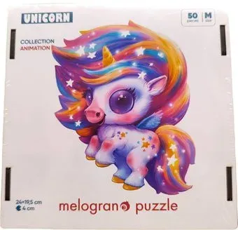 Melograno Единорог Карамелька MPZCA44-M (50 эл)