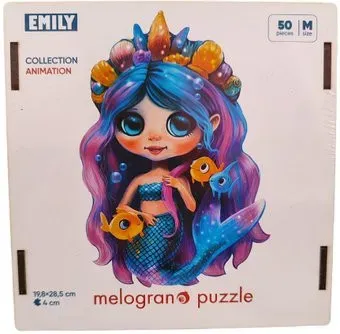 Melograno Русалочка Эмили MPZCA43-M (50 эл)