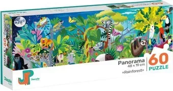 Jazzle Puzzle Тропический лес P1101 (60 эл)