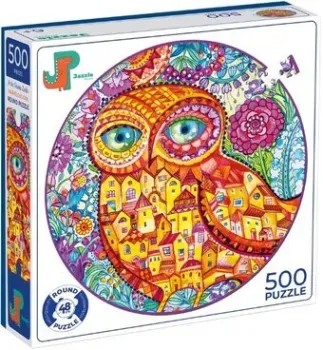 Jazzle Puzzle Дивная сова P1004 (500 эл)