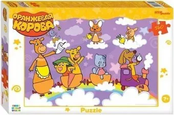 Step Puzzle Оранжевая корова 78119 (560 эл)