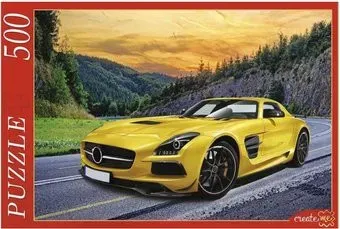 Рыжий кот Спортивное авто РК500-7839 (500 эл)