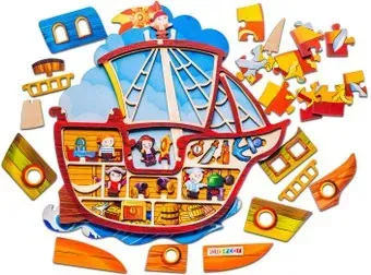 Smile Decor Пиратский корабль П1021
