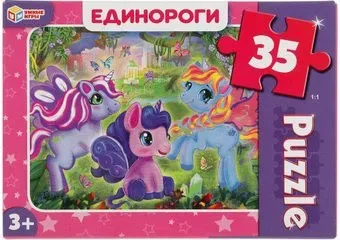 Умные игры Единороги 4680107927835 (35 эл)