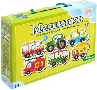 Step Puzzle Машинки 780354 (12 эл)