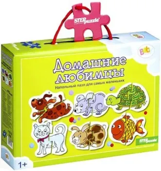 Step Puzzle Домашние любимцы 780353 (12 эл)