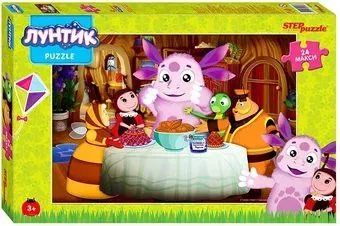 Step Puzzle Макси Лунтик 2174721 (24 эл)