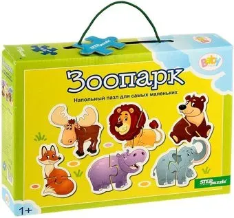 Step Puzzle Зоопарк 2174626 (12 эл)