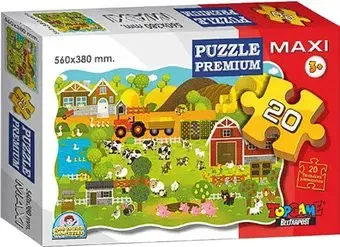 Topgame Maxi Веселая ферма 01632