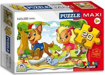 Topgame Maxi Спортивные щенки 01264