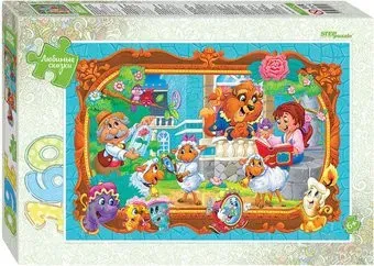 Step Puzzle Красавица и Чудовище 72070 (160 эл)