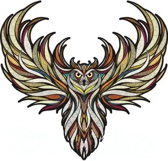 Eco-Wood-Art Сова (M, картонная упаковка, 120 эл)
