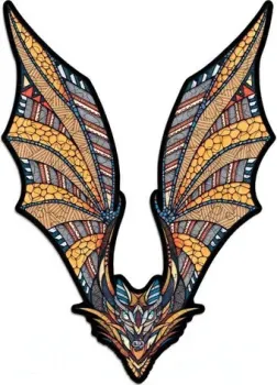 Eco-Wood-Art Летучая мышь (S, деревянная упаковка, 60 эл)