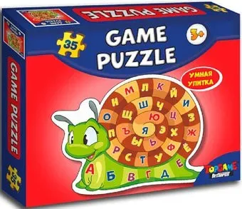 Topgame Умная улитка 01494 (35 эл)