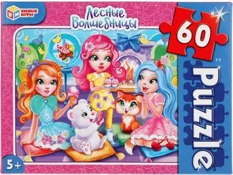 Умные игры Лесные волшебницы 4680107915771 (60 эл)