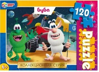 Умные игры Буба. Коллекционная серия 4680107974815 (120 эл)