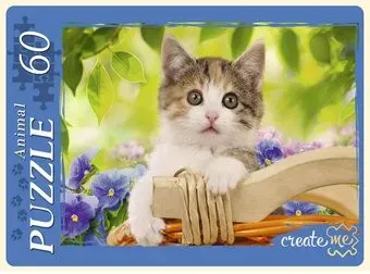 Рыжий кот Милый котенок П60-1068 (60 эл)