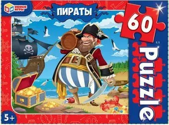 Умные игры Пираты 4680107961617 (60 эл)