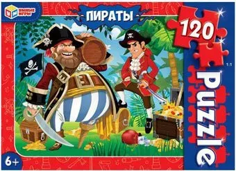 Умные игры Пираты 4680107961389 (120 эл)