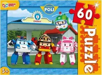 Умные игры Робокар Поли 4680107968302 (60 эл)