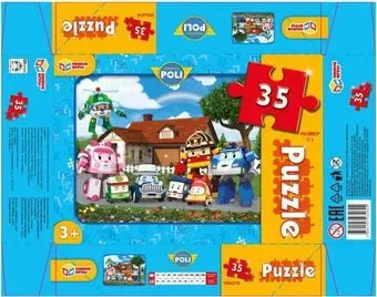 Умные игры Робокар Поли 4680107968203 (35 эл)