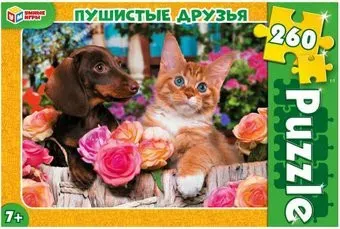 Умные игры Пушистые друзья 4680107968197 (260 эл)