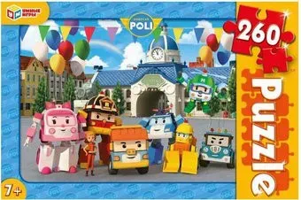 Умные игры Робокар Поли 4680107968180 (260 эл)