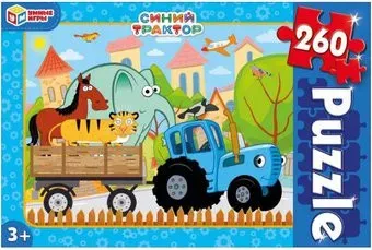 Умные игры Синий трактор 4630115523635 (260 эл)