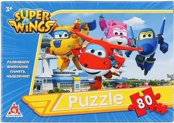 Умные игры Супер крылья 4630115523482 (80 эл)