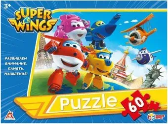 Умные игры Супер крылья 4630115523444 (60 эл)