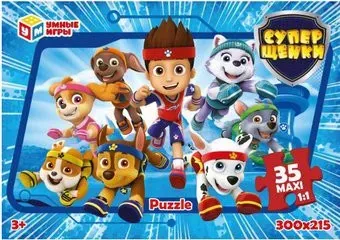 Умные игры Суперщенки 4650250536703 (35 эл)