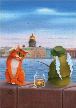 Collaba Puzzle Ангельское терпение 962255 (504 эл)